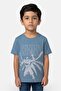 Kids Boy Batman Short Sleeve T-Shirt, Blue