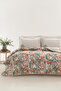Amy Sleeping Set 100% Cotton Single Sleeping Set - Orange