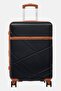 21 Inch Medium Hardshell Cabin Spinner Luggage, Black