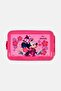 Kids Girl Minnie Mouse Snack Lunch Box, Pink