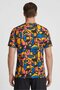 Men Slim Fit Short Sleeve Training Jersey, Multicolor - 4