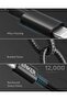 كابل أنكر من USB C إلى Lightning، كابل 331، سلك شحن سريع جديد من النايلون (3.3 قدم، معتمد من MFi) لأجهزة آي بي - 5