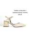 Karniyarik Pointed Toe 5cm Plated Heel New Season - 2