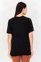 Women Relaxed Fit Short Sleeve Training Top, Black - 3