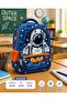 School Backpack Set 3-Piece Set (School Bag & Lunch Box & Pencil Case) - 2