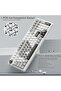 F99 Wireless Mechanical Keyboard, Custom Computer Keyboard, Tri-Mode Bluetooth 5.0/2.4GHz/USB-C - 6