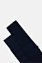 Men 1 Pair Brand Logo Football Knee-High Socks, Deep Navy - 3