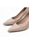 Women's Pointed Toe Thin Heeled Classic Stiletto Stylish Office and Event Shoes - 2