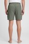 Men Brand Logo Broad Shorts, Green - 4