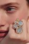 Women's Bohemian Style Design Adjustable Ring