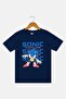 Kids Boy Graphic Print Short Sleeve T-Shirt, Blue - 2