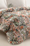 Amy Sleeping Set 100% Cotton Single Sleeping Set - Orange - 3