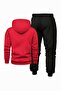-Men's 3 Yarn Soft Fabric Top and Bottom Set – Ideal for Daily Use Nd - 2