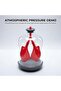 Lung Breathing Demonstration Model, Diaphragm Movement Simulator, Educational Learning Tool, - 3