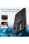غطاء هاتف متوافق مع سامسونج جالاكسي A17 قابل للطي مع حامل مغناطيسي - 5
