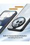 غطاء هاتف شفاف مقاوم للصدمات لهاتف Nothing Phone 3a Pro - 5
