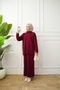 Innerwear Dress Cardigan Knitwear Set Anka261056