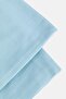 King Size Plain Duvet Cover, Blue - 3