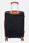 21 Inch Medium Hardshell Cabin Spinner Luggage, Black - 2