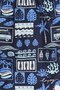 Men Graphic Print Board Shorts, Multicolor - 5