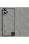 حافظة لهاتف Nothing CMF Phone 2 Pro، حافظة من الجلد الصناعي المقلد لجلد الغنم مع إطار غير لامع [حماية بدرجة عسكرية]