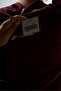 200 Broch Detailled Half Fishman Merserized Tunic Bordo - 4