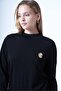 200 Broch Detailled Half Fishing Merserized Tunic Black - 2
