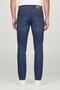 Boss Men Slim Fit Washed Stretchable Jeans, Navy - 4