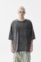 Washed oversize t-shirt - 2