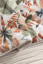 Amy Sleeping Set 100% Cotton Single Sleeping Set - Orange - 6