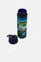 Private Football Water Bottle 280ml, Multicolor - 2