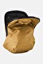 Men Brand Logo Backpack, Light Brown - 3