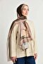 Delta Pattern Liva Modal Shawl - 5