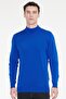 Men's Saks Anti-Pilling Standard Fit Half Turtleneck Knitwear Sweater