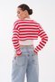 Women's Double-Layered Line Detailed Blouse 265241 - - 5