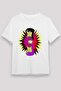 Electric Guitar Unisex Printed White T-Shirt - Tshirt