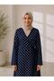 Women's Side-Tie Viscosse Prayer Dress Li̇kapa