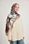 Fluo Pattern Liva Modal Shawl - 2