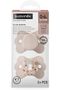 S Soother Phy S 0/6M 2Un W Butterf PK L3 - 2