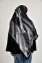 Delta Pattern Liva Modal Shawl - 4