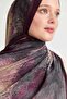 Fresk Pattern Liva Modal Shawl - 3