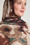 Camouflage Pattern Liva Modal Shawl - 3