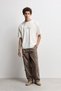 Baskılı oversize t-shirt - 2