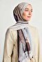 Delta Pattern Liva Modal Shawl - 8