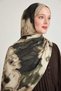 Camouflage Pattern Liva Modal Shawl - 2