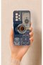 Samsung A52 Compatible Turkish Coffee and Kilim Patterned Silicone Case