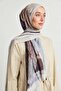 Delta Pattern Liva Modal Shawl - 6