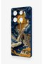 Infinix Note 40 Pro Compatible Lighthouse Patterned Silicone Case - 3