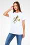 Bird White Unisex T-Shirt T-Shirt - 3