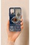 Huawei P40 Lite Compatible Turkish Coffee and Kilim Patterned Silicone Case